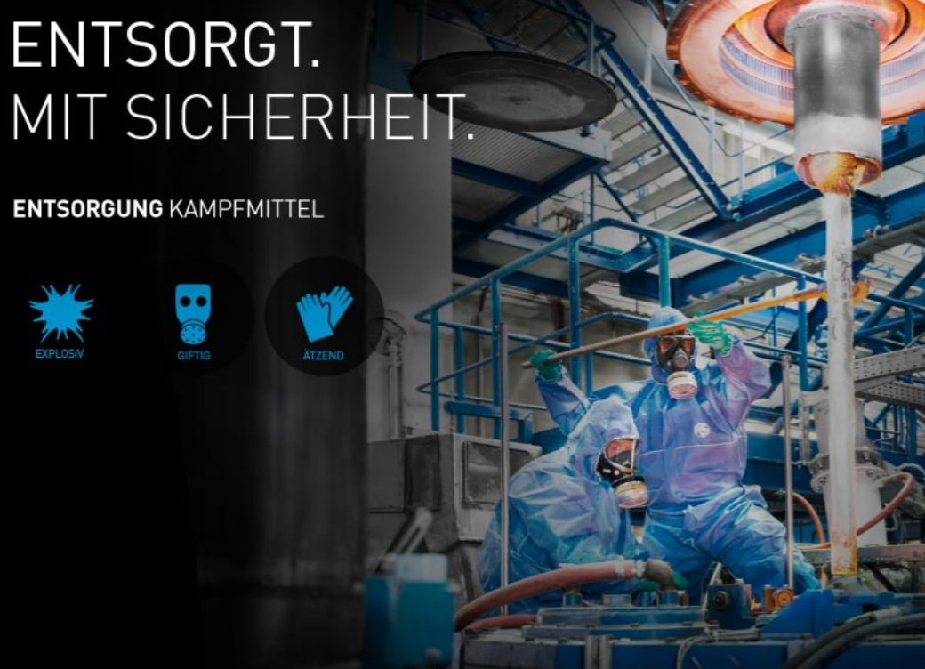 Gesellschaft zur Entsorgung von chemischen Kampfstoffen und Rüstungsaltlasten mbH (GEKA mbH)