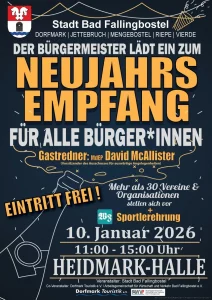 Neujahrsempfang 2026